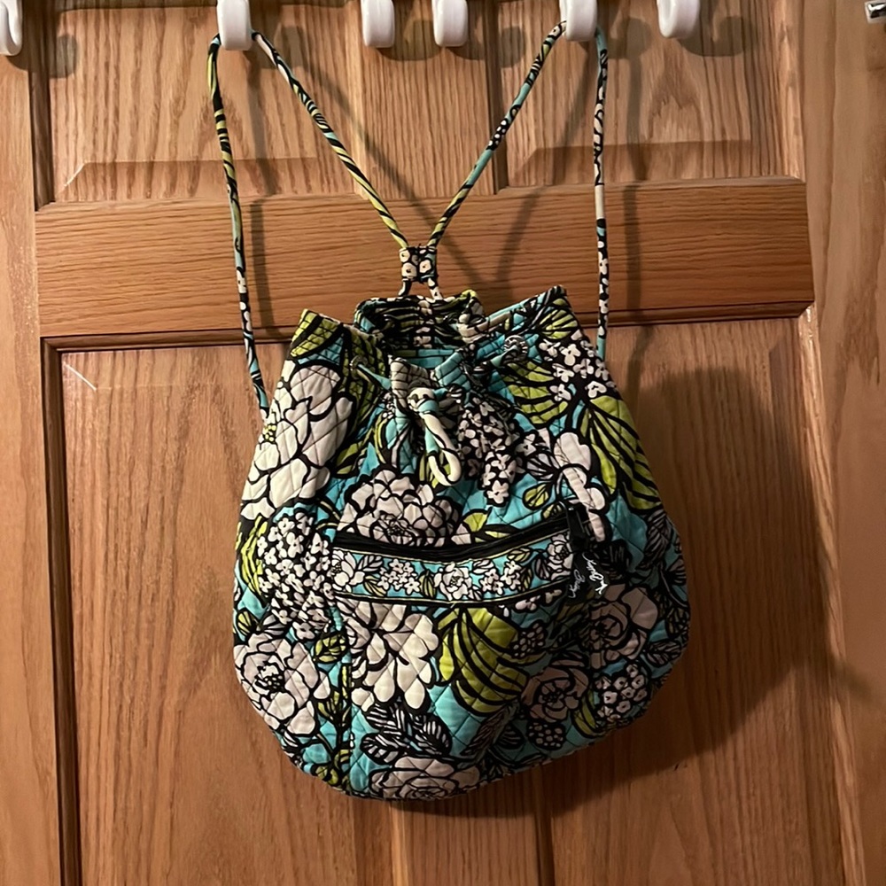 Vera Bradley drawstring backpack